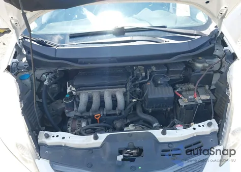 2009 Honda Fit Sport from USA, damaged, VIN JHMGE874X9S056745